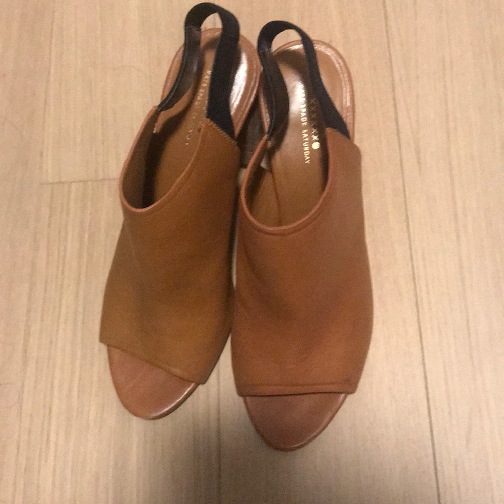 SOLD Kate Spade luggage sandals